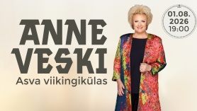 Anne Veski Asva viikingikülas